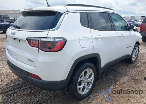 2024 Jeep Compass Latitude 4X4 из США, поврежденный, VIN 3C4NJDBN8RT118946